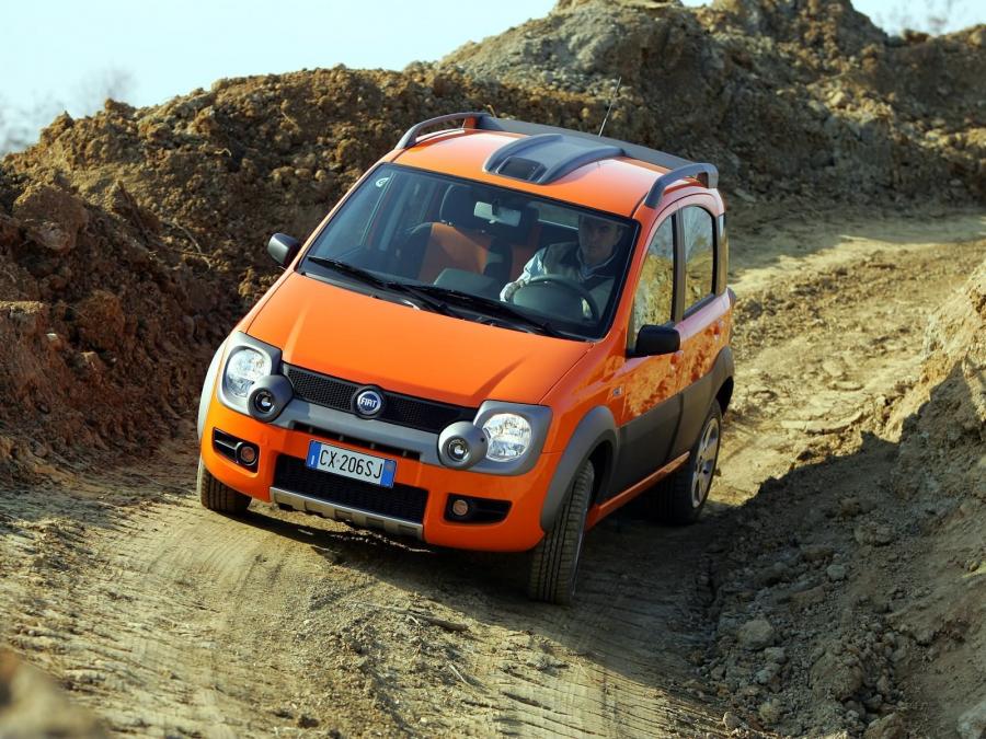  Fiat Panda Cross 2005 года  (фото 13 из 48)